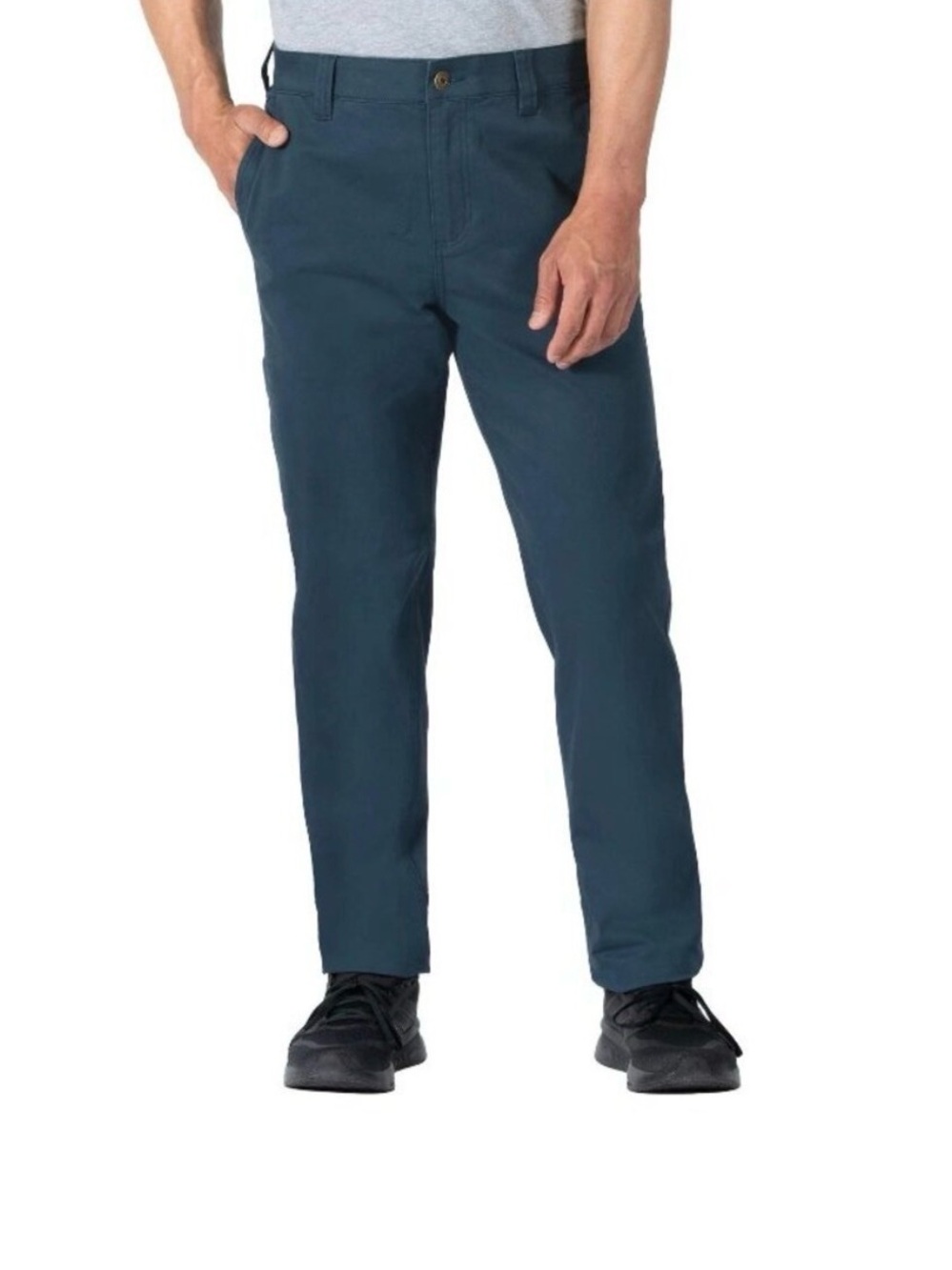 Men's Classic Chino Pants in Dark Navy